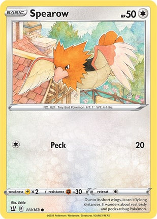 Spearow [SWSH05: Battle Styles]