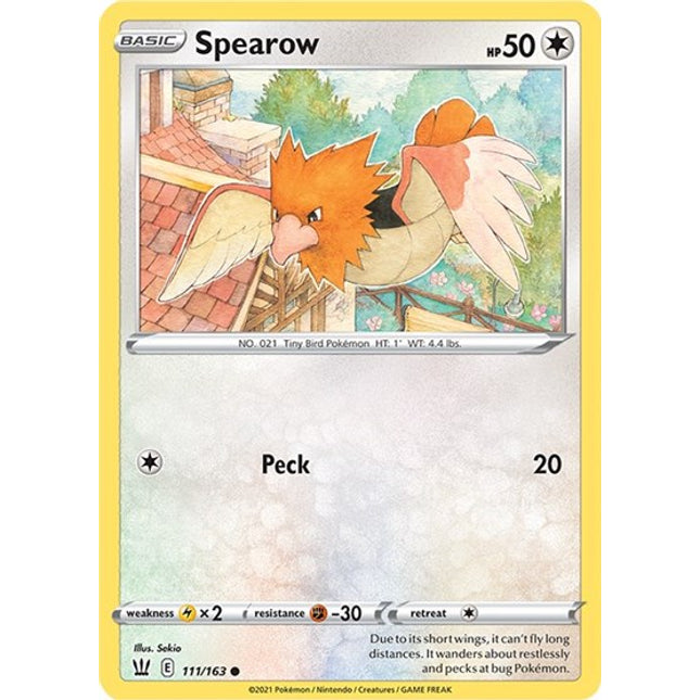 Spearow [SWSH05: Battle Styles]
