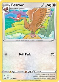 Fearow [SWSH05: Battle Styles]