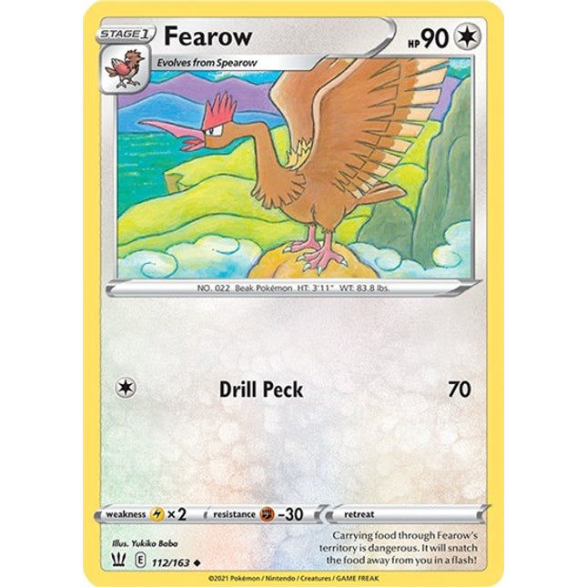 Fearow [SWSH05: Battle Styles]