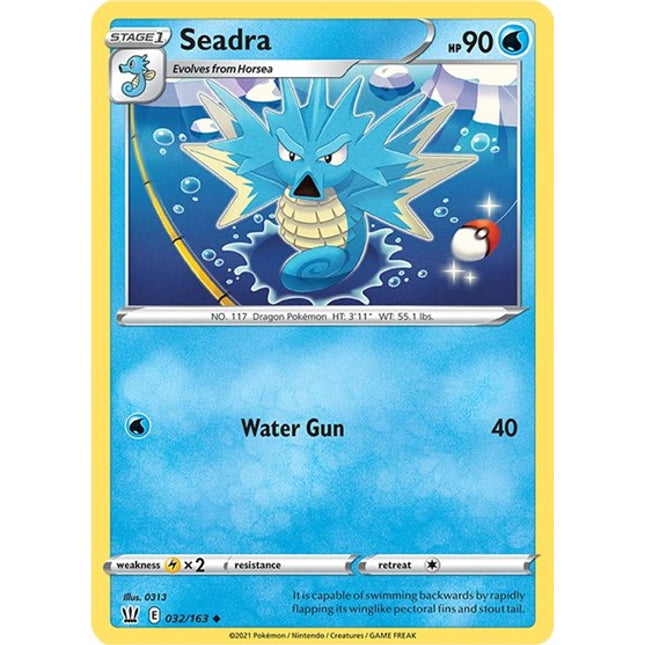 Seadra [SWSH05: Battle Styles]