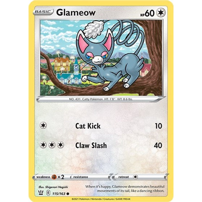 Glameow [SWSH05: Battle Styles]