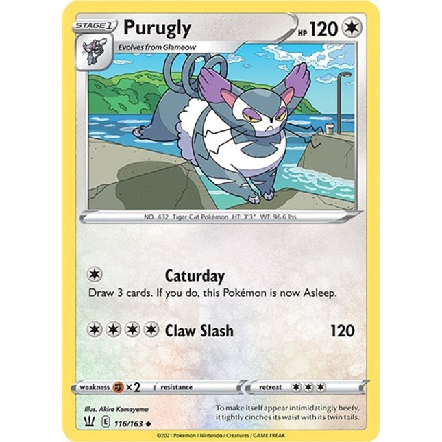 Purugly [SWSH05: Battle Styles]