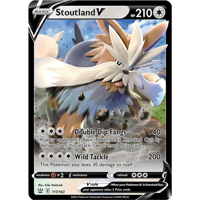 Stoutland V [SWSH05: Battle Styles]