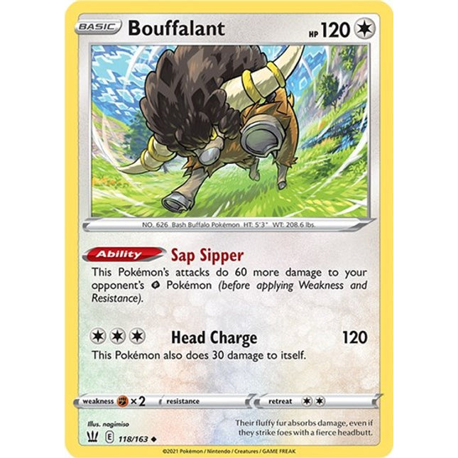 Bouffalant [SWSH05: Battle Styles]