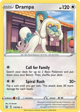 Drampa [SWSH05: Battle Styles]