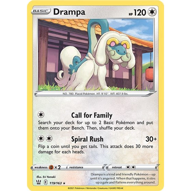 Drampa [SWSH05: Battle Styles]