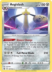 Aegislash (107) [SWSH05: Battle Styles]