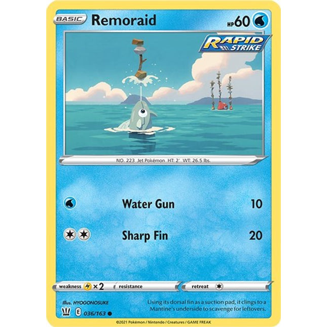 Remoraid [SWSH05: Battle Styles]