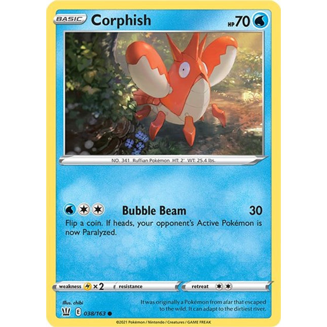 Corphish [SWSH05: Battle Styles]