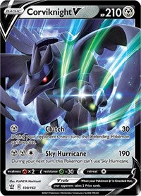 Corviknight V [SWSH05: Battle Styles]