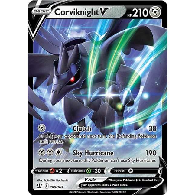 Corviknight V [SWSH05: Battle Styles]