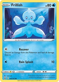 Frillish [SWSH05: Battle Styles]