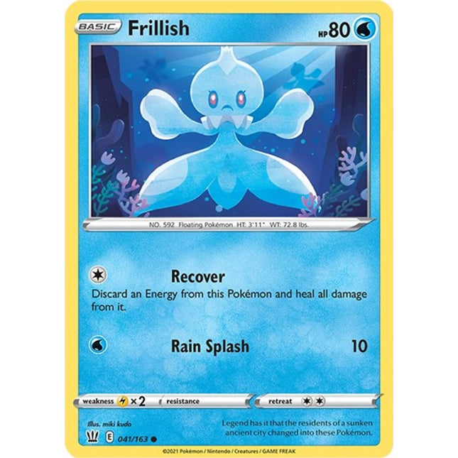 Frillish [SWSH05: Battle Styles]