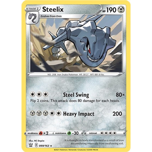 Steelix [SWSH05: Battle Styles]
