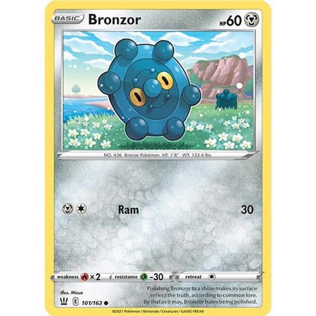Bronzor [SWSH05: Battle Styles]
