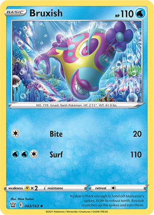 Bruxish [SWSH05: Battle Styles]