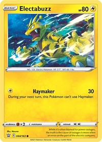Electabuzz [SWSH05: Battle Styles]