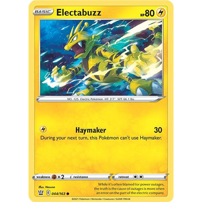 Electabuzz [SWSH05: Battle Styles]