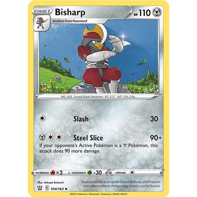 Bisharp [SWSH05: Battle Styles]