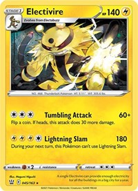 Electivire [SWSH05: Battle Styles]