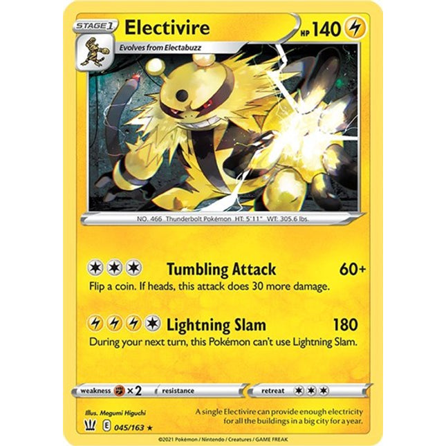 Electivire [SWSH05: Battle Styles]