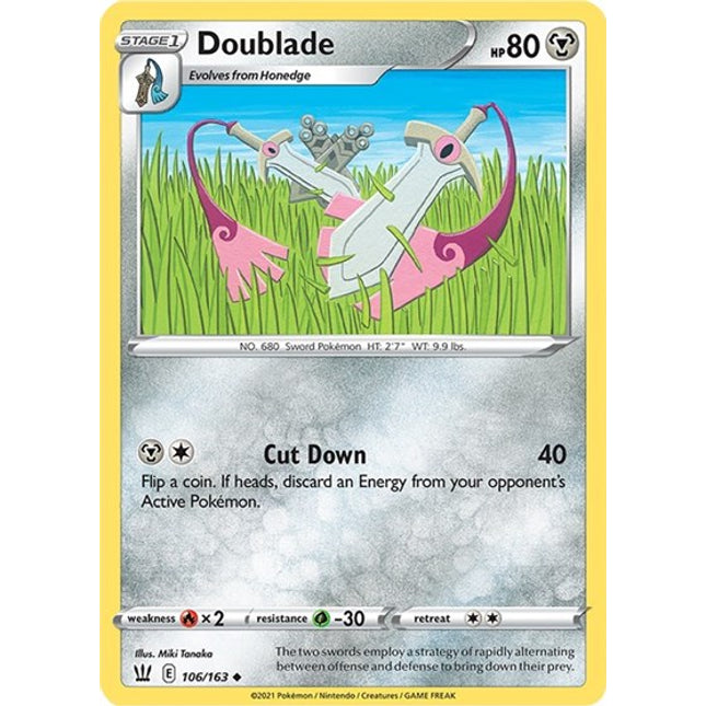 Doublade [SWSH05: Battle Styles]