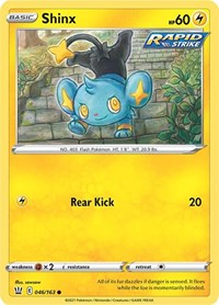 Shinx [SWSH05: Battle Styles]