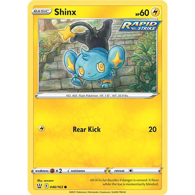 Shinx [SWSH05: Battle Styles]