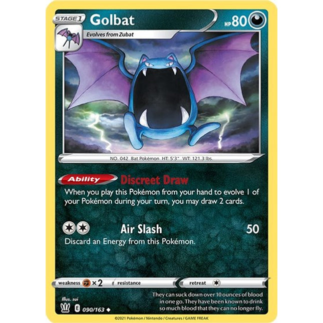 Golbat [SWSH05: Battle Styles]
