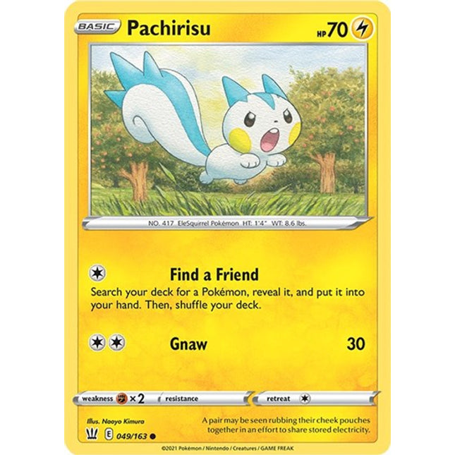 Pachirisu [SWSH05: Battle Styles]