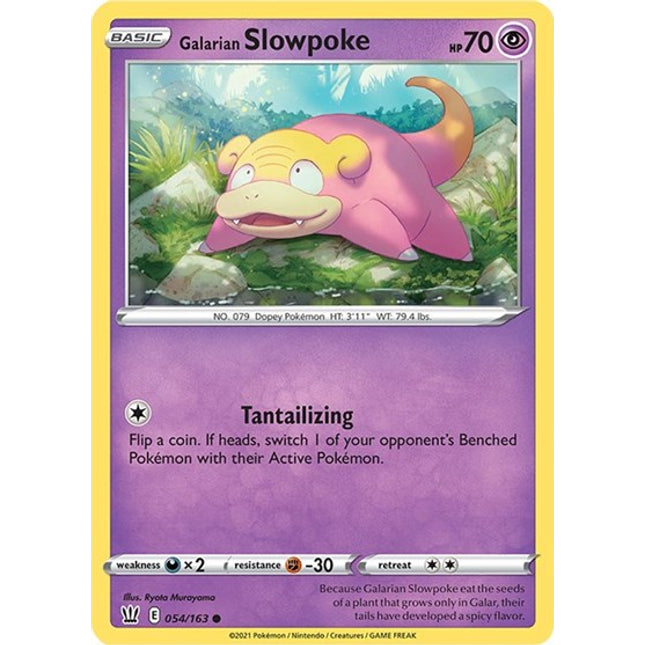 Galarian Slowpoke [SWSH05: Battle Styles]