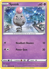 Spoink [SWSH05: Battle Styles]