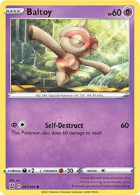 Baltoy [SWSH05: Battle Styles]