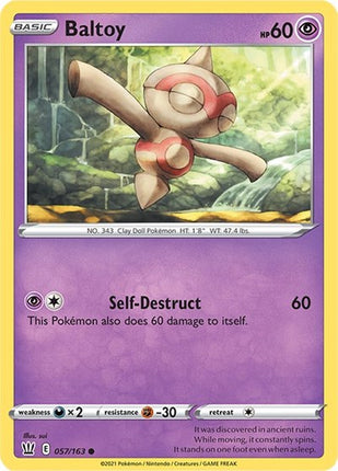 Baltoy [SWSH05: Battle Styles]
