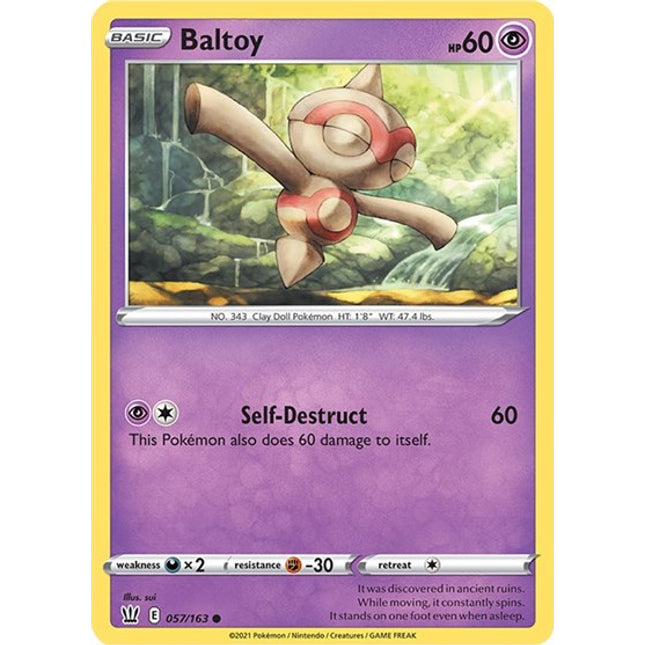 Baltoy [SWSH05: Battle Styles]