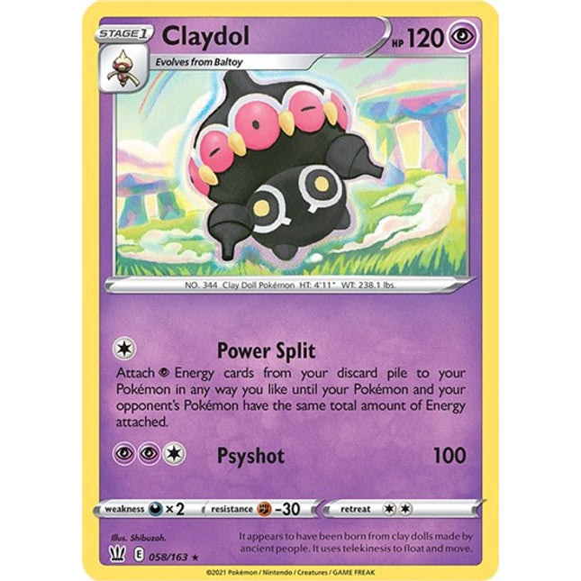 Claydol [SWSH05: Battle Styles]