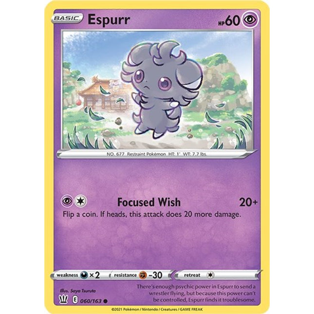 Espurr [SWSH05: Battle Styles]
