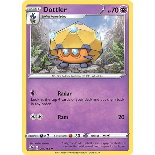 Dottler [SWSH05: Battle Styles]