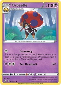Orbeetle [SWSH05: Battle Styles]