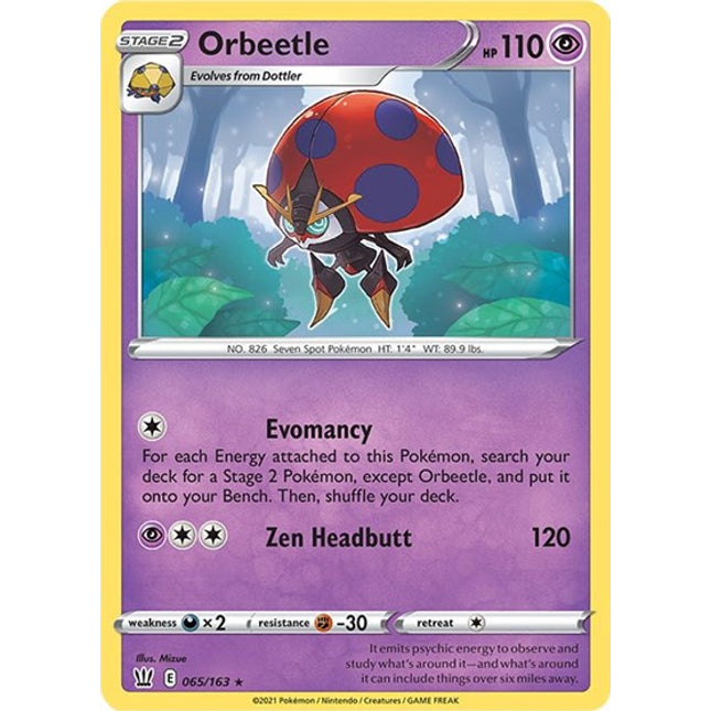 Orbeetle [SWSH05: Battle Styles]