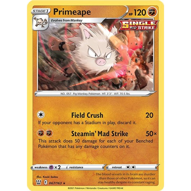 Primeape [SWSH05: Battle Styles]