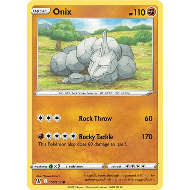 Onix [SWSH05: Battle Styles]