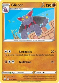 Gliscor [SWSH05: Battle Styles]