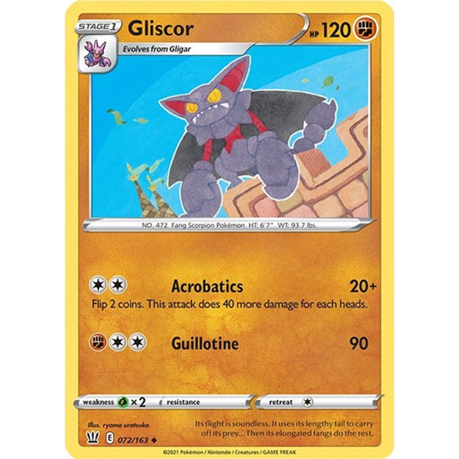 Gliscor [SWSH05: Battle Styles]