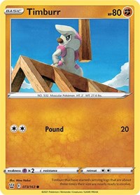 Timburr [SWSH05: Battle Styles]