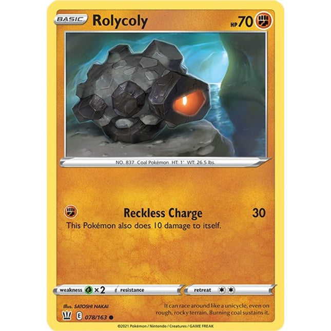 Rolycoly [SWSH05: Battle Styles]