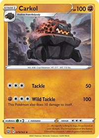 Carkol [SWSH05: Battle Styles]