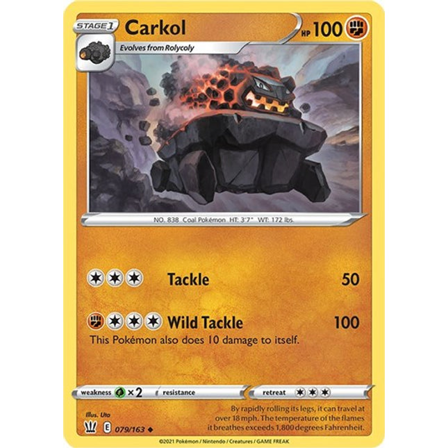 Carkol [SWSH05: Battle Styles]