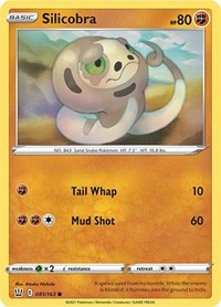 Silicobra [SWSH05: Battle Styles]